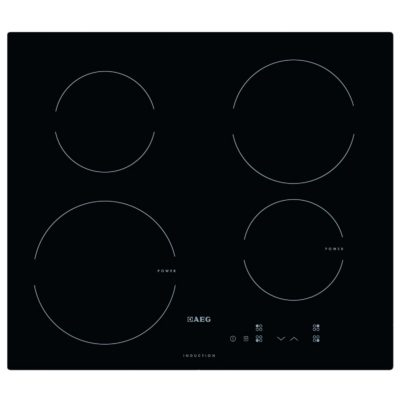 AEG HK604200IB 60cm Plug and Play Induction Hob in Black Glass AEG HK604200IB 60cm Plug and Play Induction Hob in Black Glass
